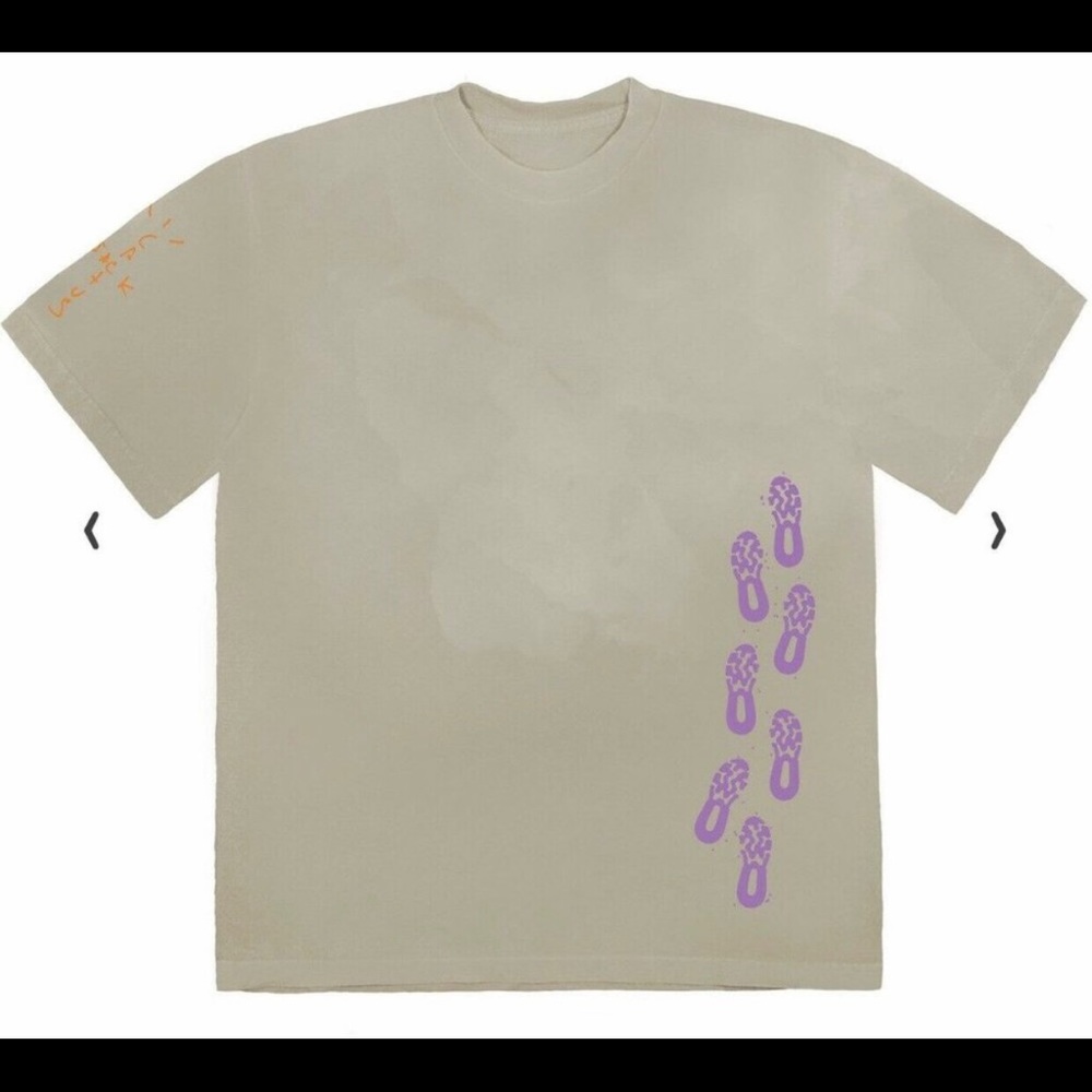 Cactus Jack(Travis Scott) Cactus trails path shirt